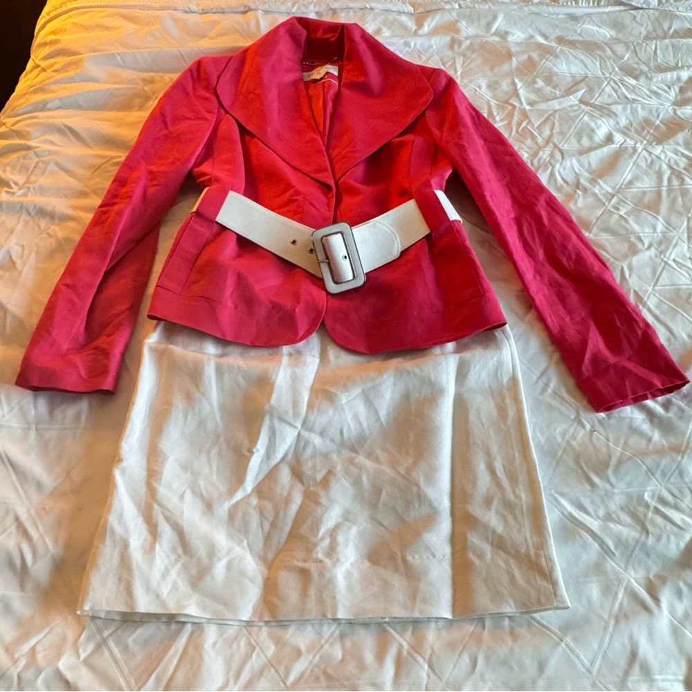 Calvin Klien 2 piece set with belt